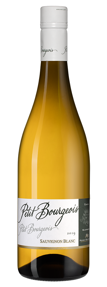 Вино Белое Сухое "Пти Буржуа Совиньон" 0,75 л 2019 г. (SW)