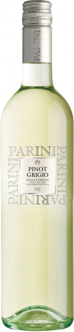 Вино Parini Pinot Grigio delle Venezie IGT 0.75 л