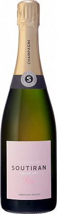 Шампанское Soutiran Rose Grand Cru Brut 0.75 л