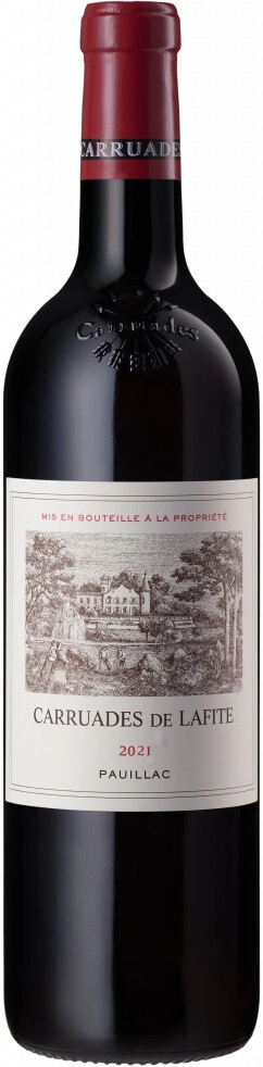 Вино Chateau Lafite Rothschild Carruades de Lafite 2021 г. 0.75 л