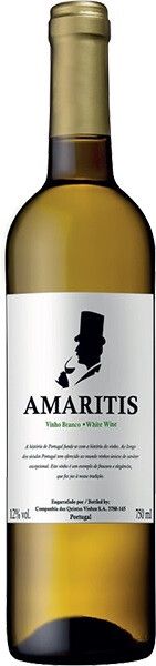 Вино Белое Сухое "Амаритис Бранко" 0,75 л (WS)