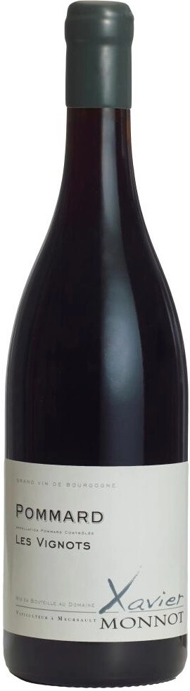 Вино Domaine Xavier Monnot Pommard Les Vignots 2022 г. 0.75 л