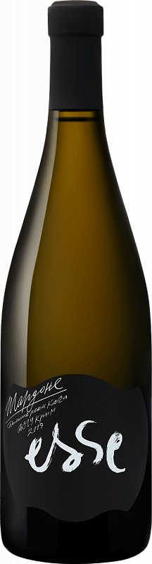 Вино Белое Сухое "Esse Chardonnay" 0,75 л (LD)