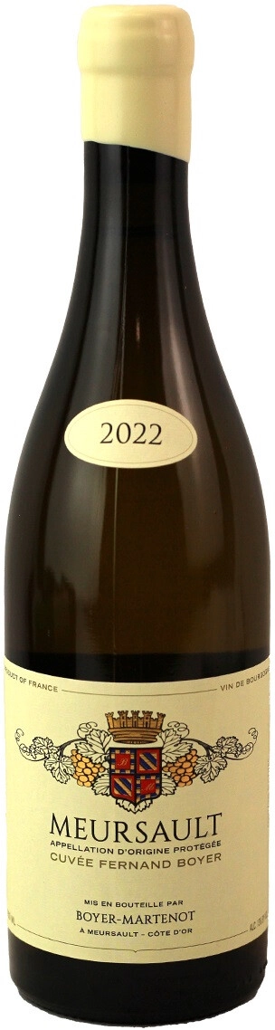 Вино Yves Boyer-Martenot Meursault Cuvee Fernand Boyer 0.75 л
