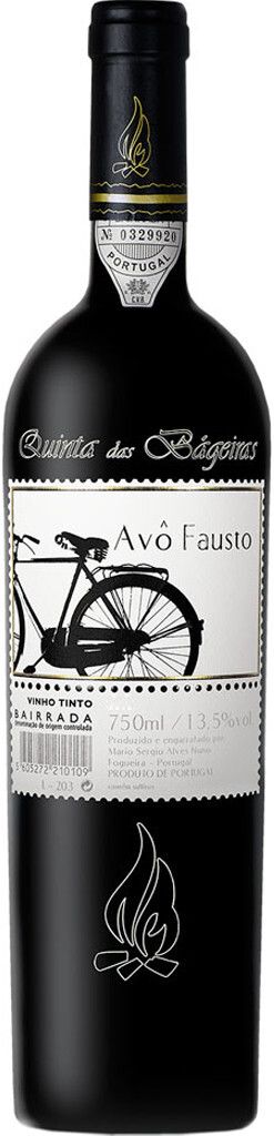 Вино Красное Сухое "Аво Фаусто Тинто" 0,75 л 2017 г. (WS)