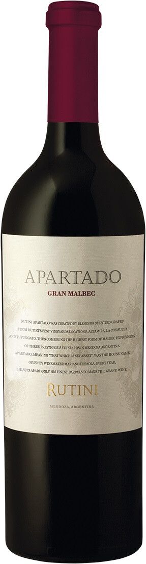 Вино Красное Сухое "Апартадо Гран Мальбек" 0,75 л 2017 г. (WS)