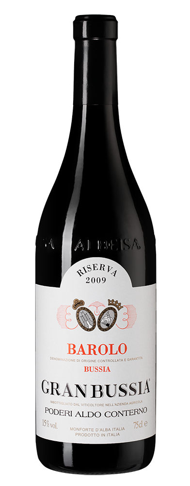 Вино Barolo Riserva Granbussia 2009 г. 0.75 л