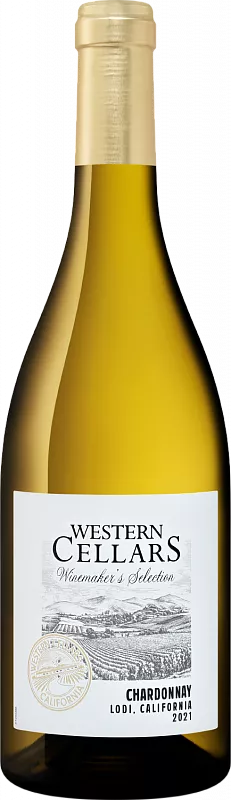Вино Winemaker's Selection Chardonnay Lodi AVA Western Cellars 0.75 л
