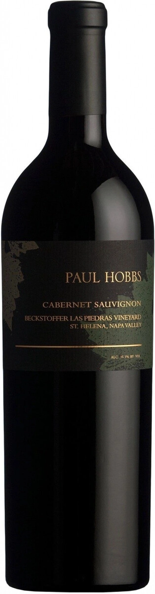 Вино Paul Hobbs Cabernet Sauvignon Beckstoffer Las Piedras Vineyard 2016 г. 0.75 л