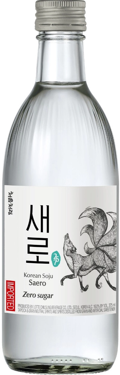 Водка Chum Churum Saero Soju 0.375 л
