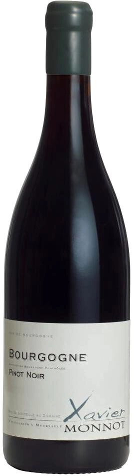 Вино Domaine Xavier Monnot Bourgogne Pinot Noir 2022 г. 0.75 л