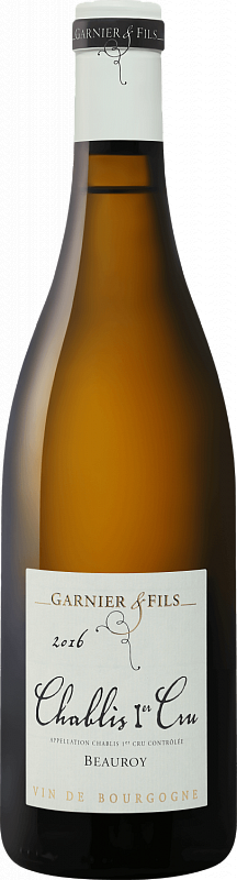 Вино Белое Сухое "Боруа" 0,75 л 2017 г. (LD)