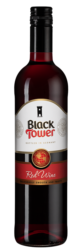 Вино Black Tower Heritage Rouge 0.75 л