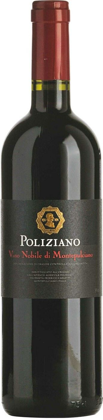 Вино Красное Сухое "Полициано Вино Нобиле ди Монтепульчано DOCG" 0,75 л 2016 г. (WS)