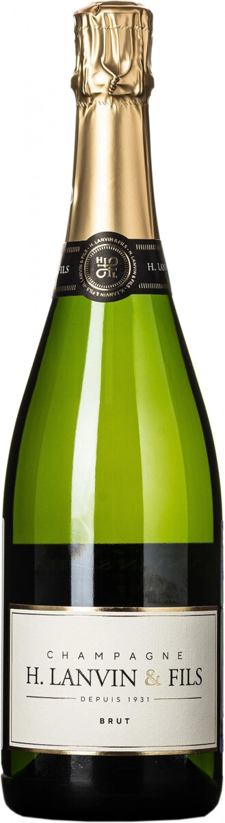 Шампанское Champagne H. Lanvin et Fils Brut 0.75 л
