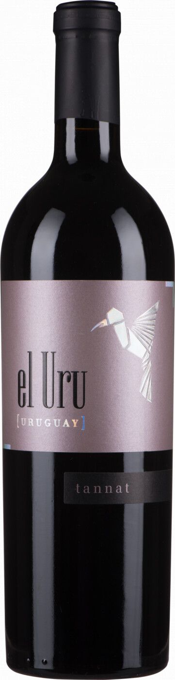 Вино El Uru Tannat 2017 г. 0.75 л