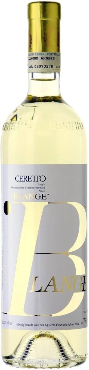 Вино Ceretto Langhe Arneis Blange 0.75 л