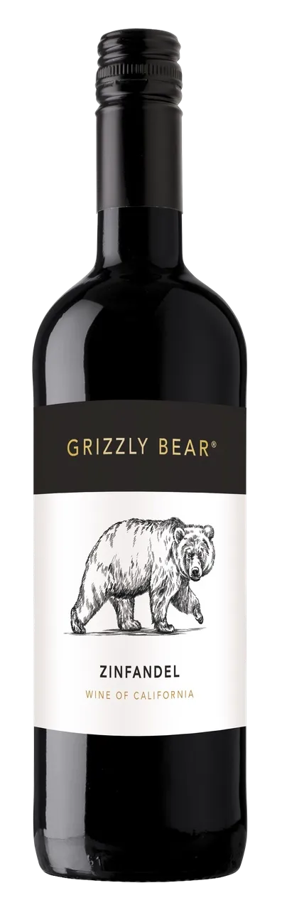 Вино Grizzly Bear Zinfandel 0.75 л