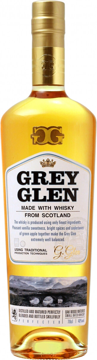 Виски Grey Glen 0.7 л