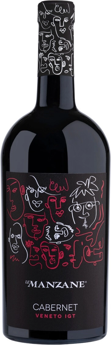 Вино Le Manzane Cabernet 0.75 л