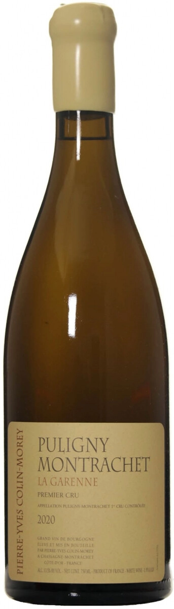 Вино Pierre-Yves Colin-Morey Puligny-Montrachet 1-er Cru La Garenne 2020 г. 0.75 л