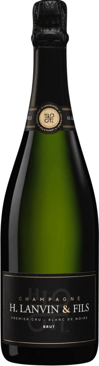 Шампанское Champagne H.Lanvin et Fils Brut Premier Cru Blanc de Noirs 0.75 л