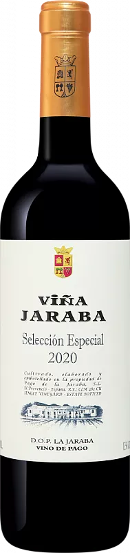 Вино Vina Jaraba Seleccion Especial Vino de Pago La Jaraba 0.75 л