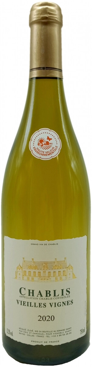 Вино Dampt Freres Vieilles Vignes Chablis 0.75 л