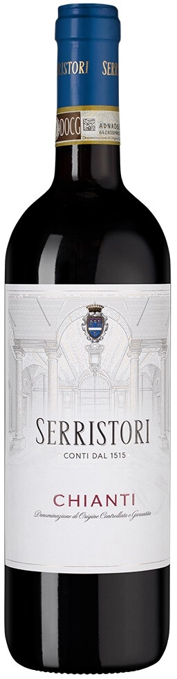 Вино Conti Serristori Chianti 0.75 л