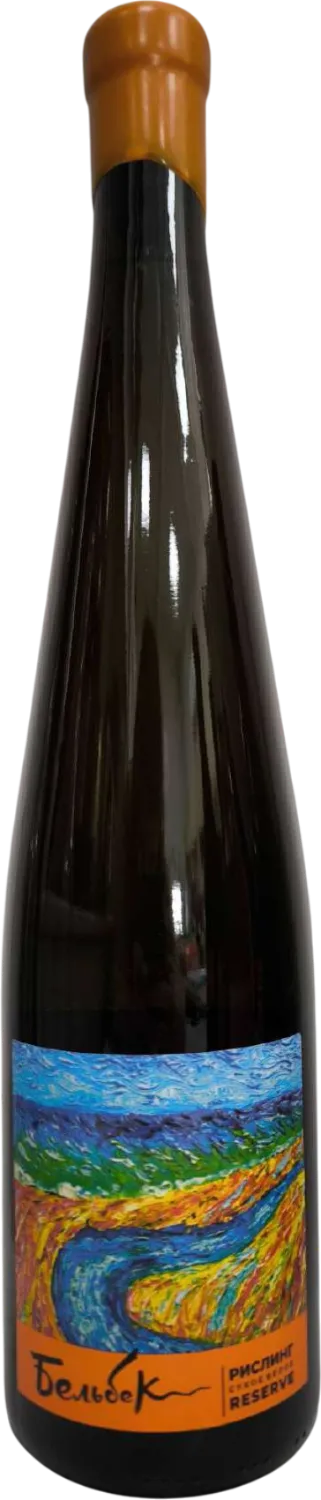 Вино Belbek Riesling Reserve Crimea 0.75 л