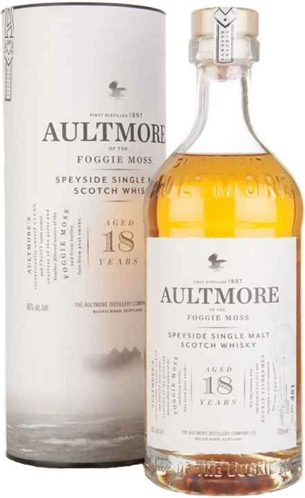 Виски Aultmore 18 YO 0.7 л в подарочной упаковке