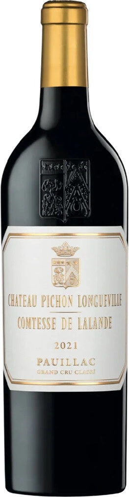 Вино Chateau Pichon Longueville Comtesse de Lalande 2021 г. 0.75 л