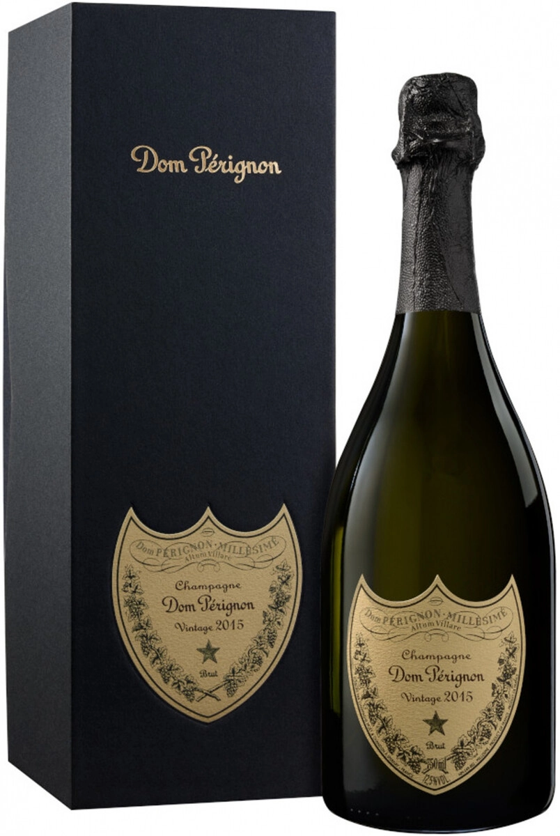 Dom Pérignon Vintage 2015 シャンパン 750ml 2 Шампанское Dom Perignon 2015 г. 0.75 л в подарочной упаковке Белое