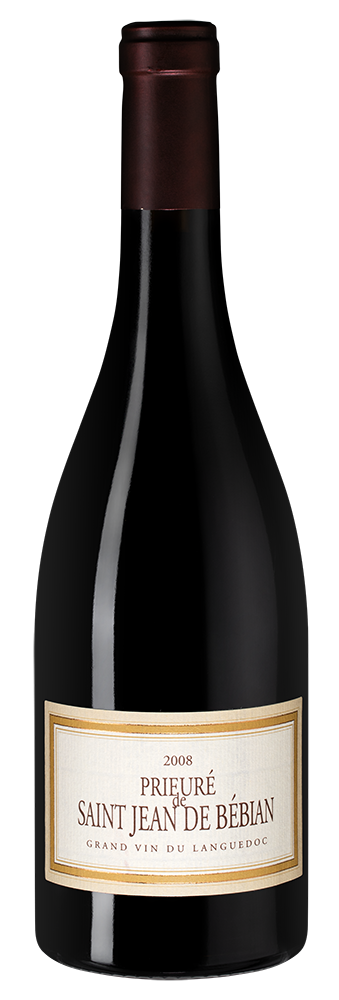 Вино Красное Сухое "Приоре Сен Жан де Бебиан Руж" 0,75 л 2008 г. (SW)