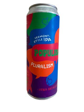 Пиво Jaws Populism Pluralism Can 0.45 л