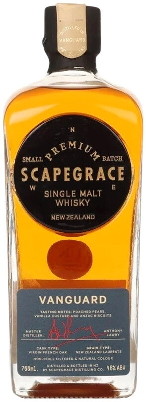 Виски Scapegrace Vanguard 0.7 л