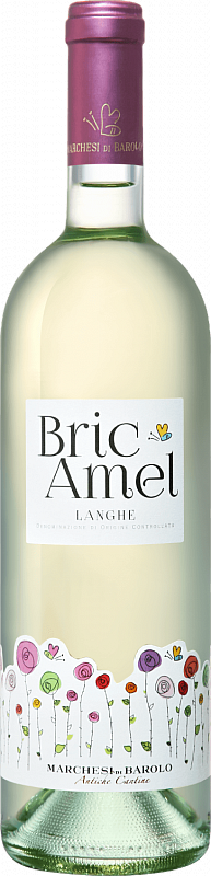 Вино Белое Сухое "Брик Амель" 0,75 л 2017 г. (LD)
