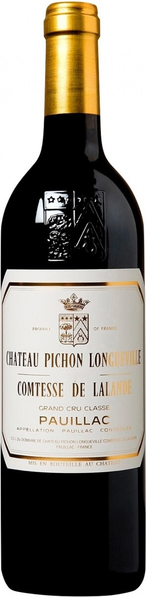 Вино Chateau Pichon Longueville Comtesse de Lalande 2008 г. 0.75 л