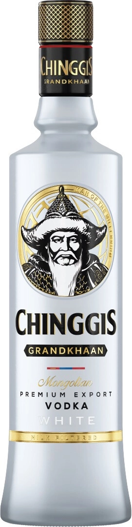 Водка Chinggis Grandkhaan White 0.5 л