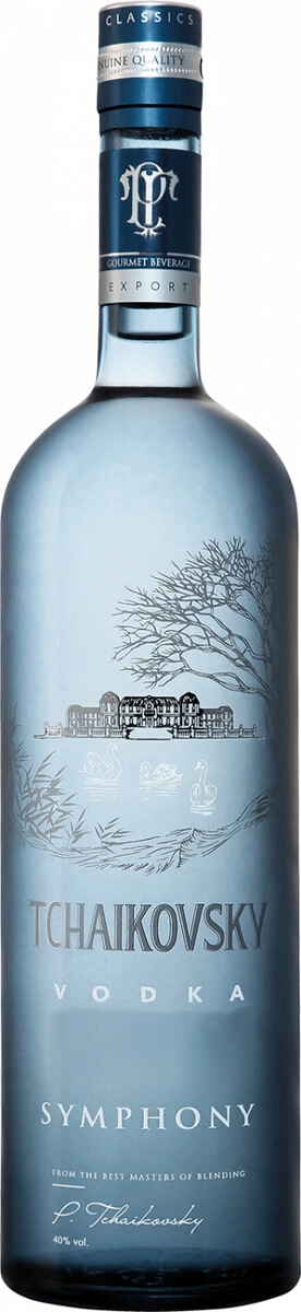 Водка Tchaikovsky Symphony 1 л