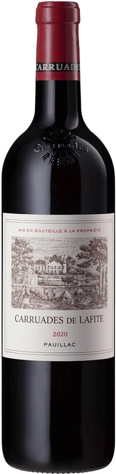 Вино Chateau Lafite Rothschild Carruades de Lafite 2020 г. 0.75 л