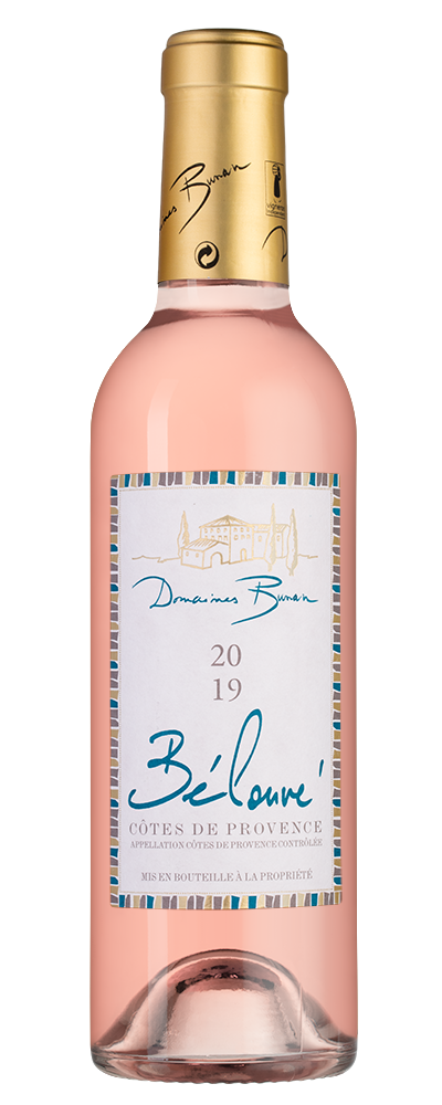 Вино Розовое Сухое "Белуве Розе" 0,375 л 2019 г. (SW)