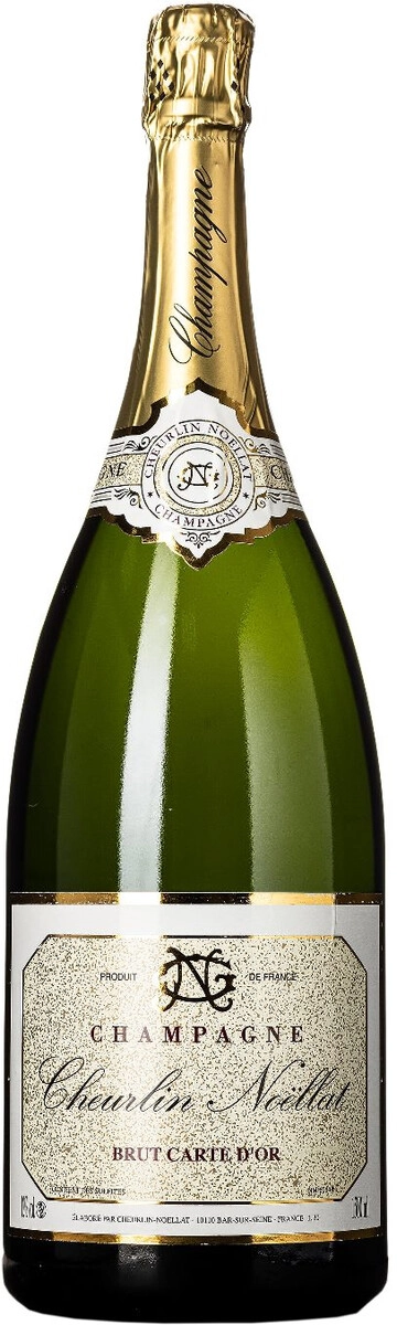 Шампанское Champagne Cheurlin Noellat Brut Carte d'Or 2021 г. 1.5 л