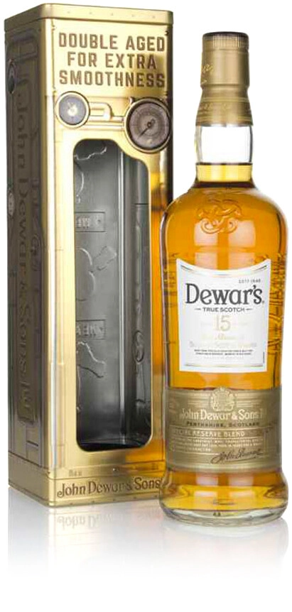 Виски Dewar's The Monarch 15YO 0.75 л в подарочной упаковке