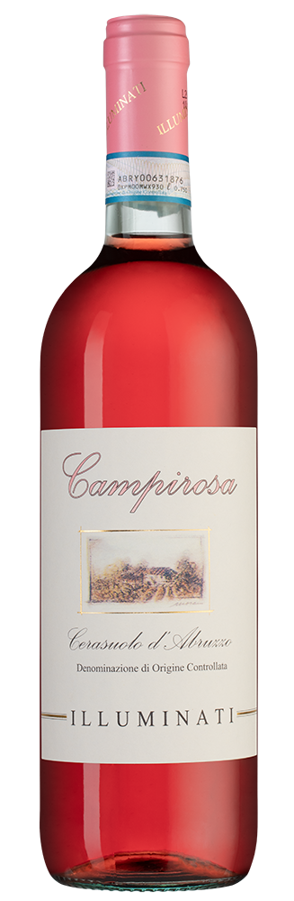 Вино Розовое Сухое "Кампироза" 0,75 л 2020 г. (SW)