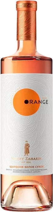 Вино Special Line Orange Valery Zaharin Crimea 0.75 л