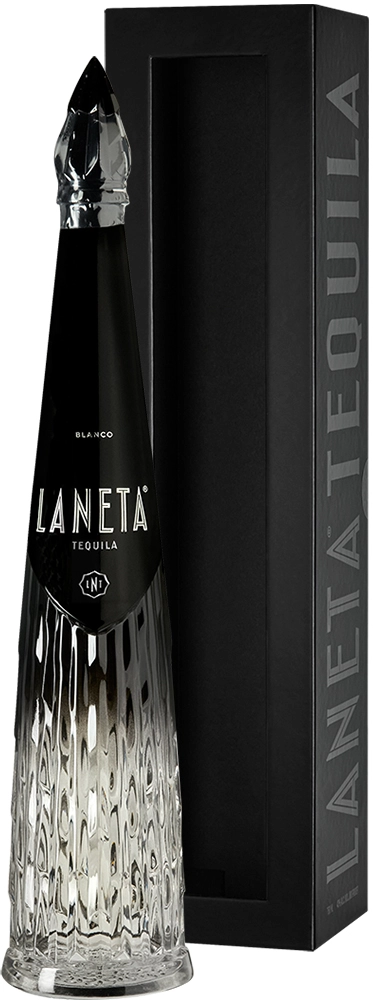 Текила Laneta Blanco 0.75 л в подарочной упаковке