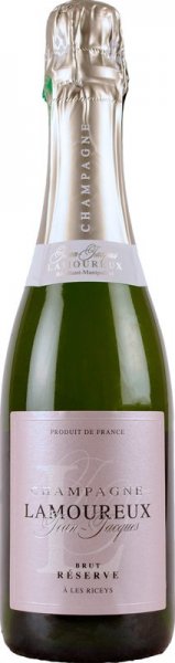Шампанское Champagne Lamoureux Reserve 0.375 л