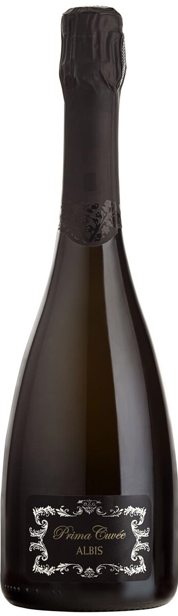 Игристое вино Albis Prima Cuve Bellenda 0.75 л в подарочной упаковке