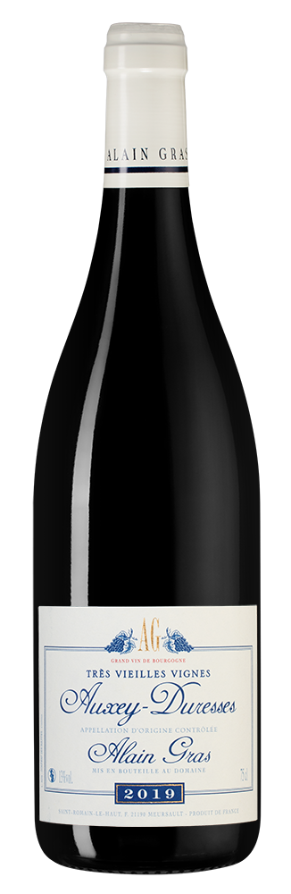 Вино Auxey-Duresses Tres Vieilles Vignes 2019 г. 0.75 л